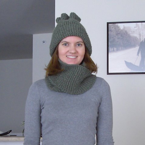 Tube Moebius Scarf and Hat (Scarf) photo 2