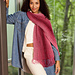 Fade and Fringe Wrap pattern 