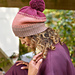 Earth and Berry Beanie pattern