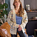 Strata Cardigan pattern 
