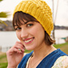 Lacy Beanie pattern