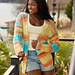 Lacy Columns Cardigan pattern
