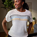 Mariner Striped Tee pattern 