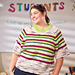 Striped Raglan Tee pattern