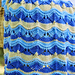 Waving Fans Blanket pattern