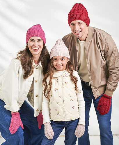 Cable Crew Family Set