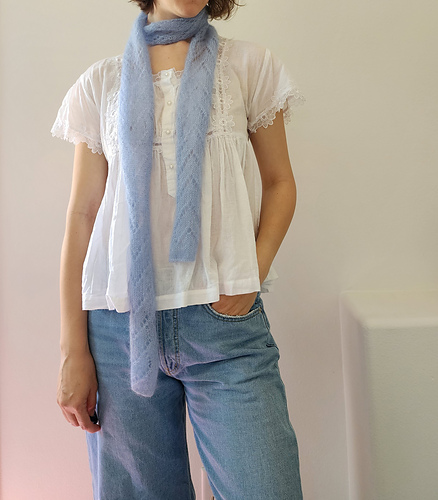 The Heart Scarf