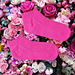 Lovely Shorties Socks pattern 