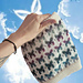 Butterfly Cowl pattern 