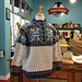 Ladianne's Master Hand Knitter sweater project. She received her TKGA Master Knitter certification in 2018.