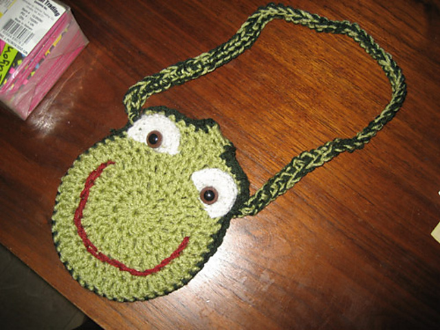 Ravelry Froggy Purse Pattern By Denise Truett