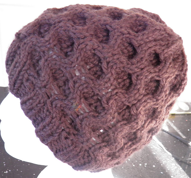 Ravelry Hat pattern by Thru The Loops