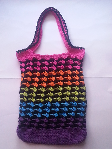 Rainbow Runner Tote Bag photo 3
