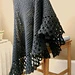 The Karla Shawl pattern 