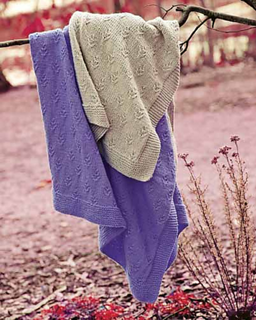 Ravelry PT 8382 Cotton Blanket pattern by Bendigo Woollen Mills