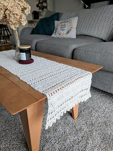 Home Sweet Home Table Runner