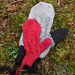 Great Horned Owl Mittens pattern 