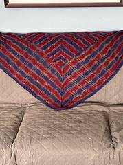 Sample in Artful Ewe Lotus (fingering weight)