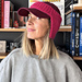 BERNIE ear flap headband pattern