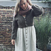 The simple rustic Cardigan pattern