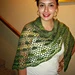 Green Hills Shawl pattern 