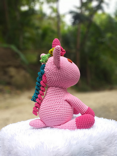 Cute Pink Unicorn
