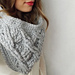 Camdyn Cable Cowl pattern 