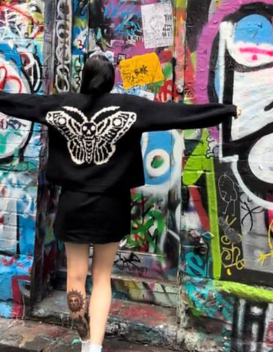Moth Cardigan