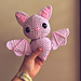Phoebe the Spooky Bat pattern