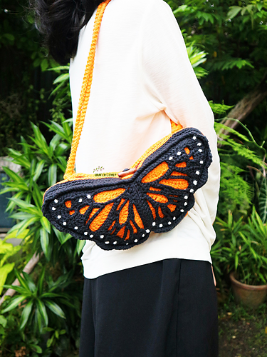 Monarch Butterfly Bag