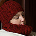 Rhonda in Midwinter Hat pattern 