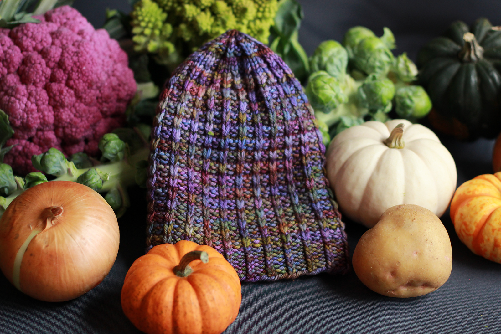 Allison Janocha Interview Gift A-long 2019 13 Fall Harvest Hat by Allison Janocha