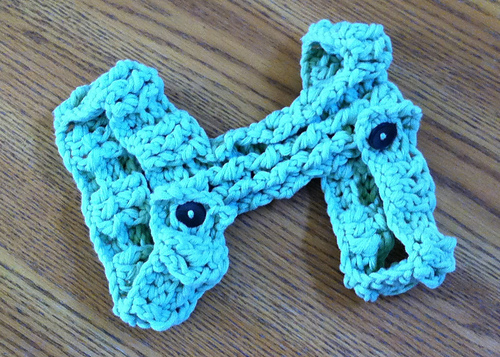 Ravelry: Ribbed Square pattern by Crochet with Clare