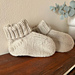 Ezra Basic Baby Socks pattern 