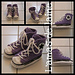 San's JUNIOR High Top Slippers pattern