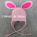 Petit Bunny hat pattern