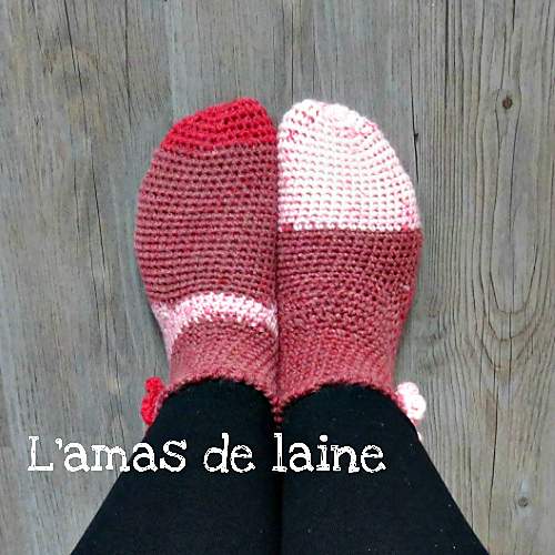 Cherry Blossom Slipper-Socks photo 1