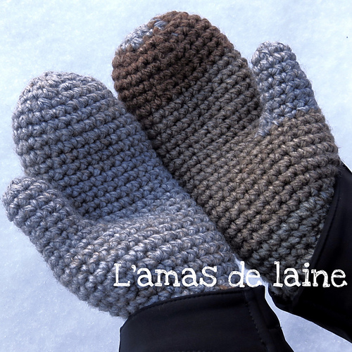 Obsidian mittens photo 1