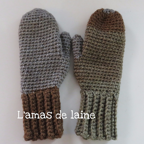 Obsidian mittens photo 5