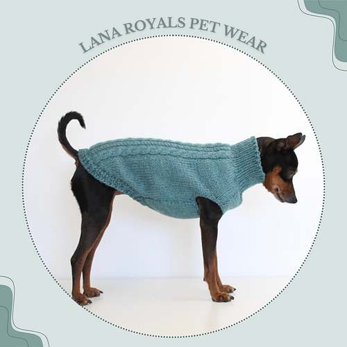 'PRIMUS' Dog Sleeveless Sweater