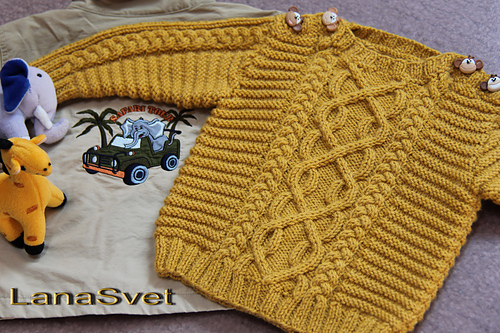 Ravelry: 37 Pull irlandais pattern by Bergère de France