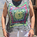 Polera Primaveral pattern 