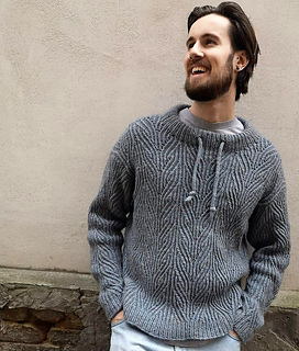 Ravelry: Men's Sailing Sweater pattern by Claudia Finlay