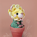 Dandelion the Flower Lion pattern