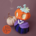 Pum Queen the Halloween Pumpkin pattern