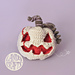 Spooky Squash the Halloween Pumpkin pattern
