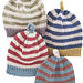 Cappellino I-cord pattern