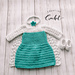Queen Elsa Frozen Dress Set pattern 