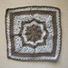 Nordic Star Afghan Square pattern 