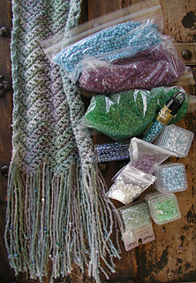 Beads for Scarf